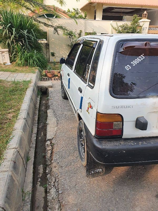 Suzuki Mehran VXR 1999 3