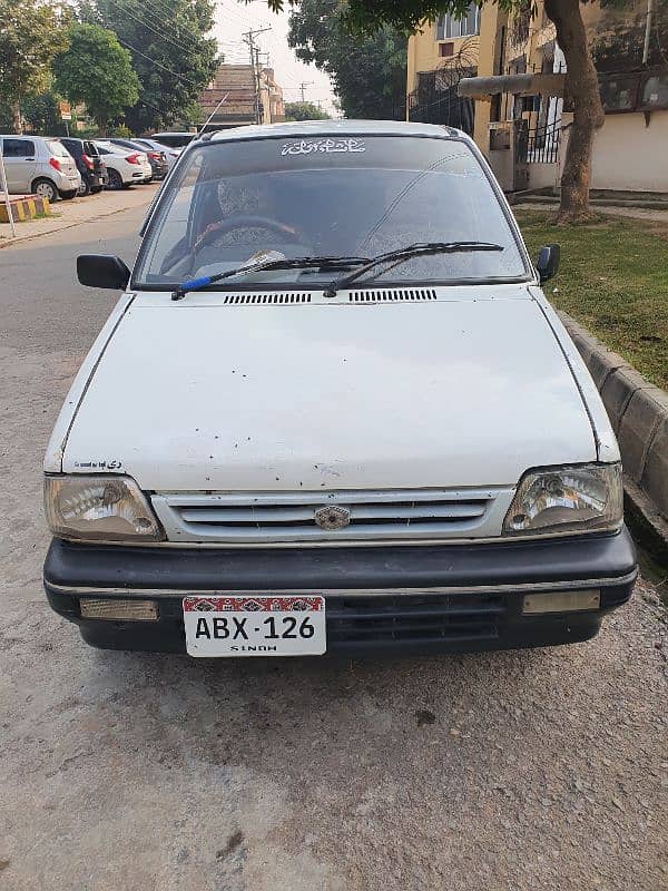 Suzuki Mehran VXR 1999 4