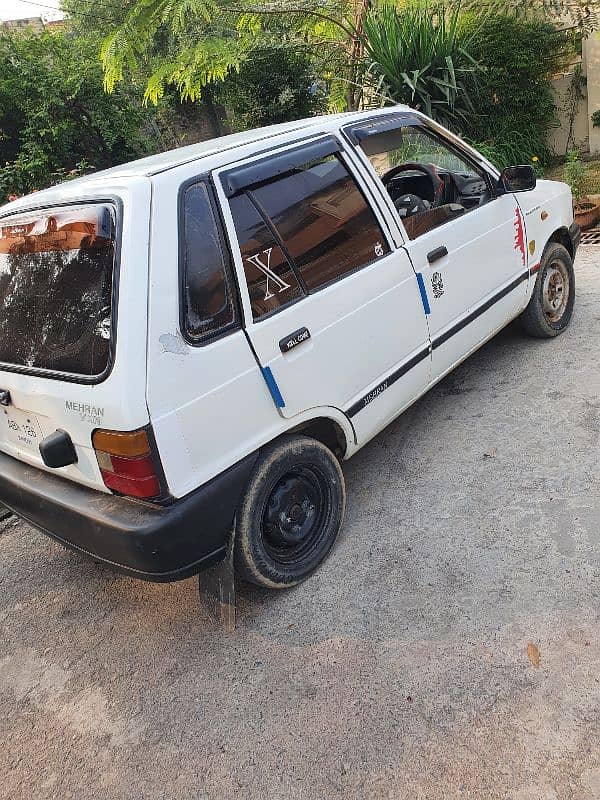 Suzuki Mehran VXR 1999 8