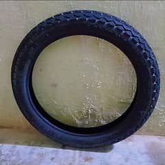 honda 125 Back Tyre In Newly Condition  Urgent For Sale Need Cash