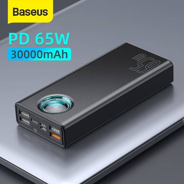 Baseus Amblight Digital Display Power Bank 30000mAh (65W) 2