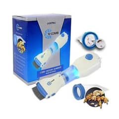 V Comb Anti Head Lice Machine