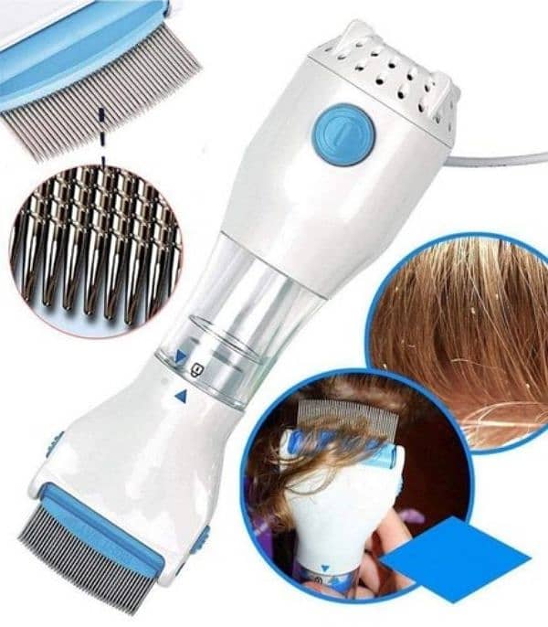 V Comb Anti Head Lice Machine 1