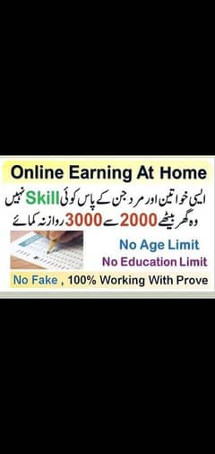 online job /part time job