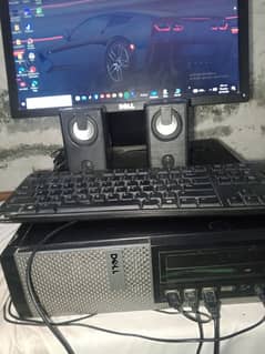 computer Dell New ha Rs :25k ha aur exchange possible ha