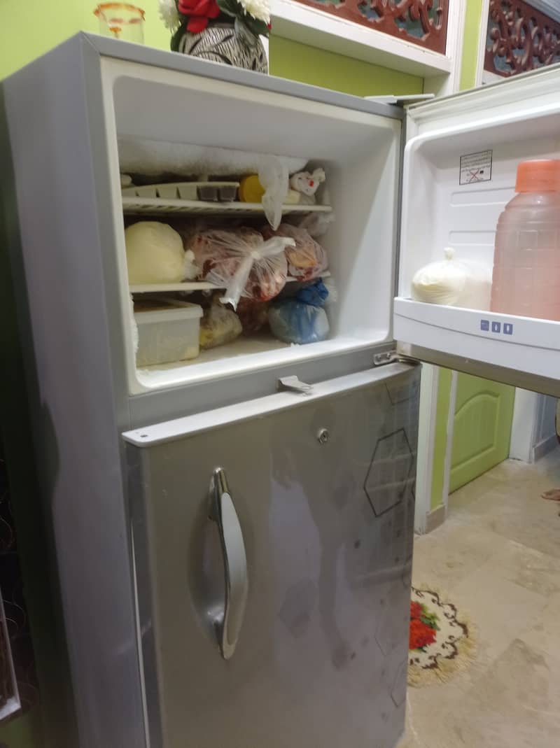 Hair refrigerator ergant sell10/10 original gas and compressor 7