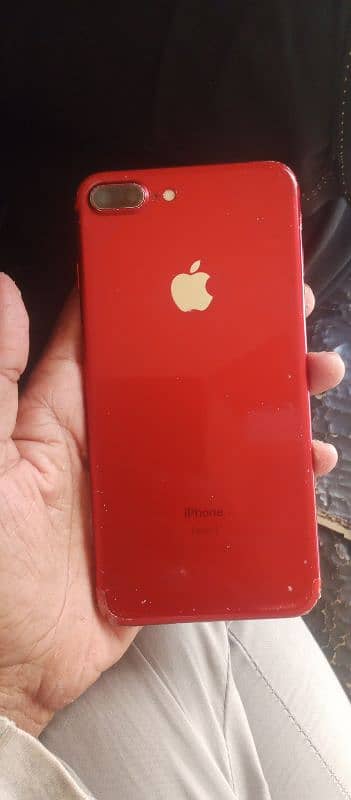 I phone 7 plus. . . special edition Red colour. . 3