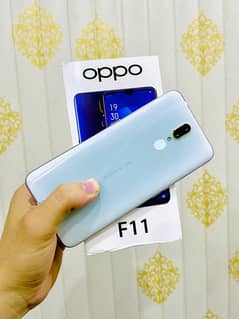 Oppo F11 8gb/256gb PTA approved