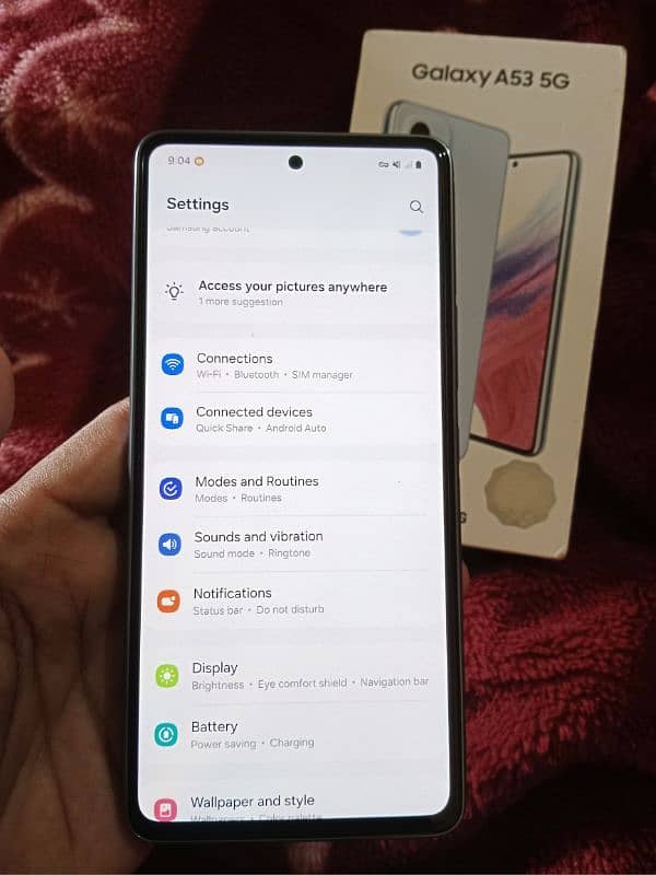 Samsung A53 5G 3