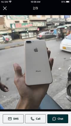 iPhone 8plus 64gb Pta approved 03008378822