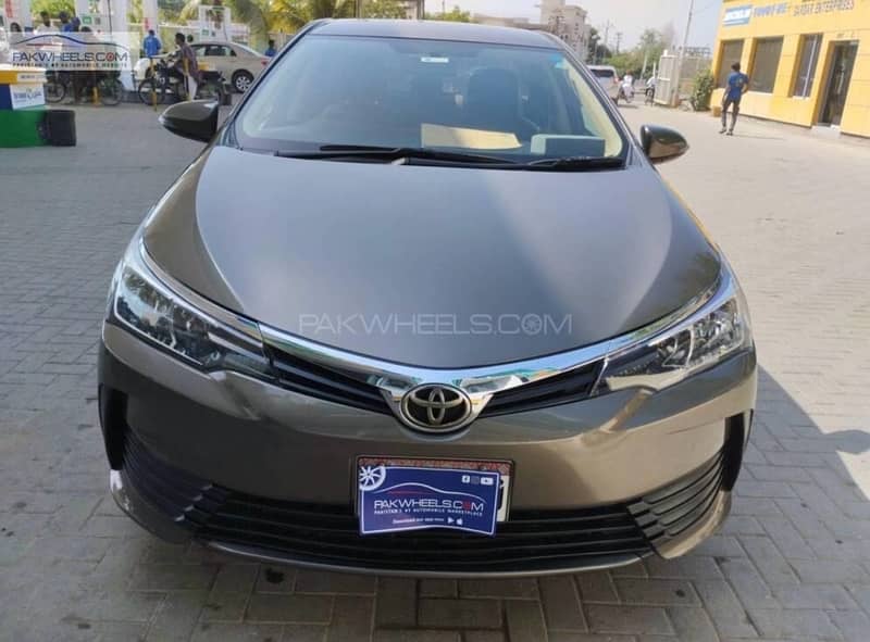 Toyota Corolla GLI 2019 0