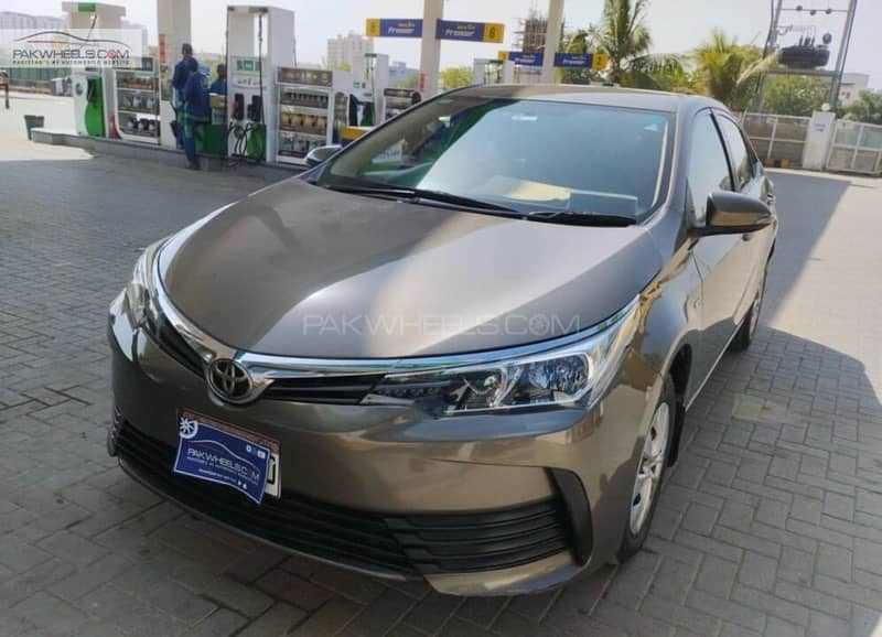 Toyota Corolla GLI 2019 1