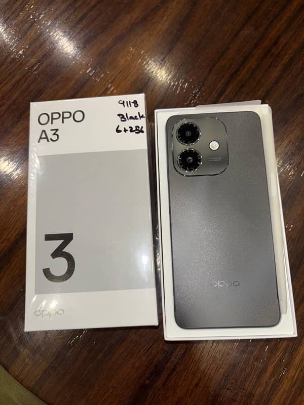 oppo A3 2