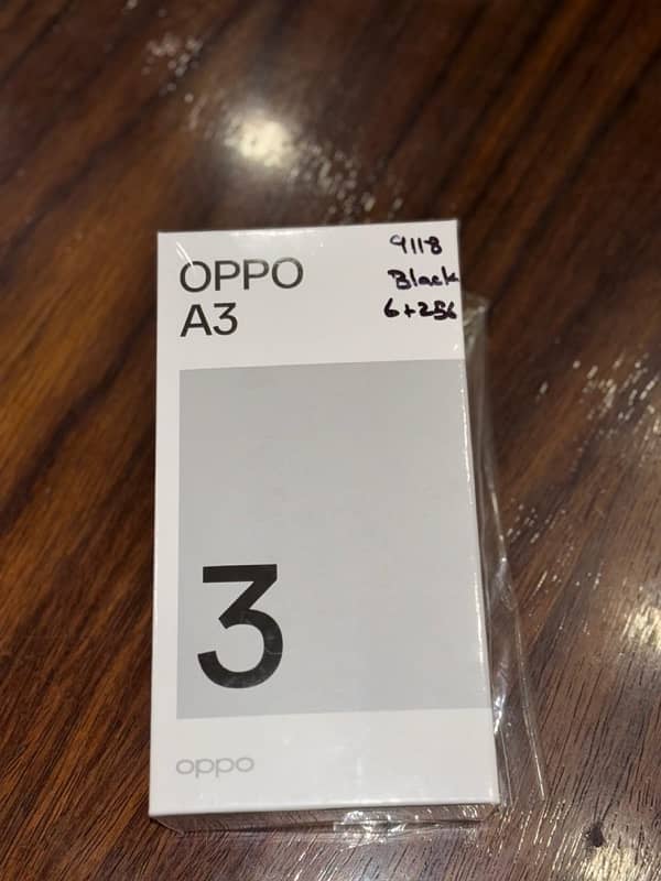 oppo A3 3