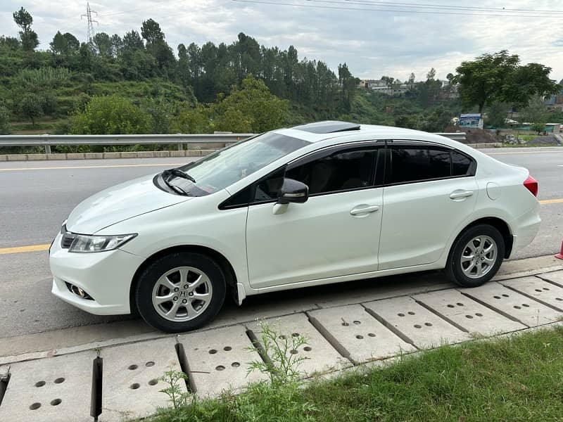 Honda Civic VTi Oriel Prosmatec 2012 3