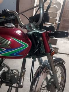 Honda cd70 2018 model in good condition