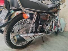 All Punjab Number. Model 20/21 Honda CG 125 with condition almost.