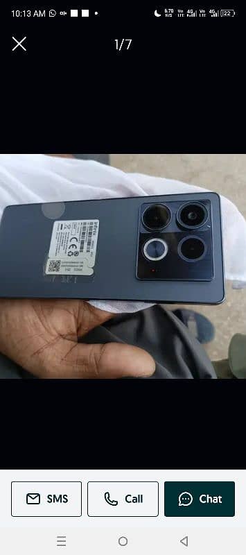 infinix note 40 16/256 0