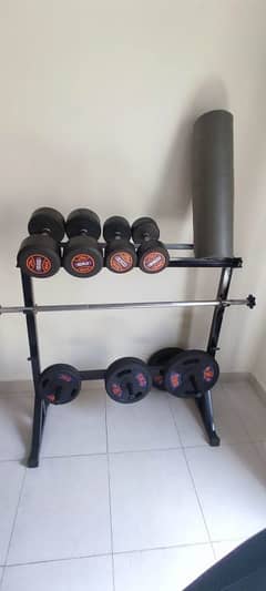 GYM EQUIPMENT