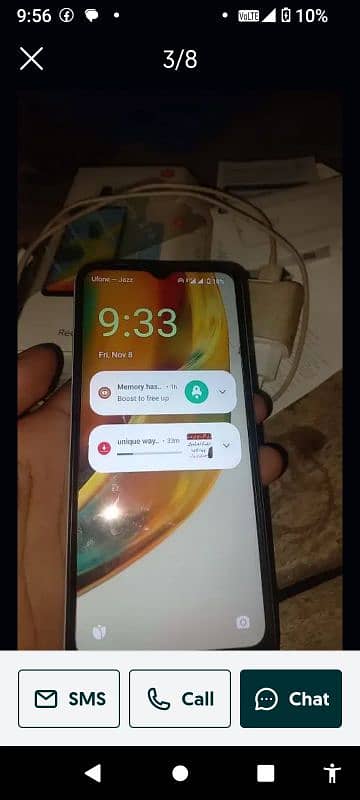 Redmi a2plus 3+3 6 ram 64gb box charger 2