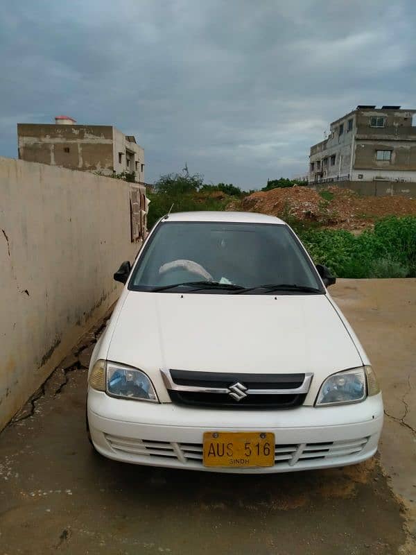 Suzuki Cultus VXR 2011 0