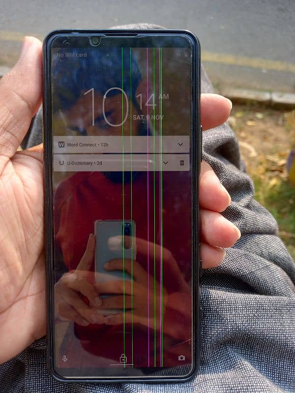 sony xperia 5 mark 2 PTA Aproved screen pr lines a gyi han 0