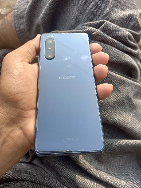 sony xperia 5 mark 2 PTA Aproved screen pr lines a gyi han 3