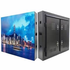 smd outdoor p10 video display cabinets