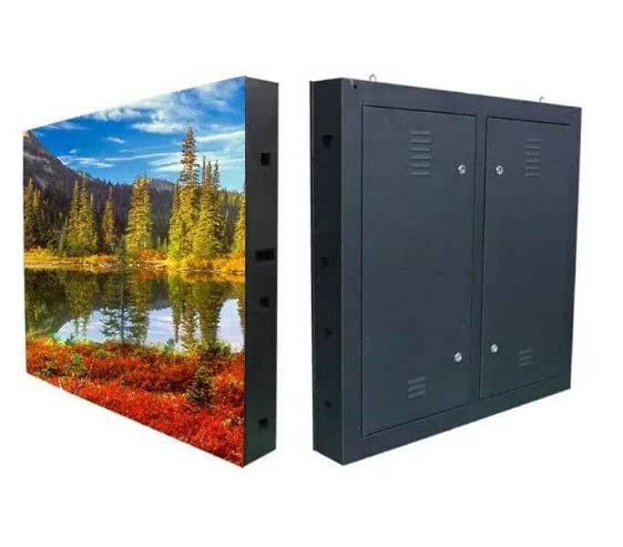 smd outdoor p10 video display cabinets 1