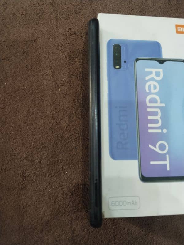 Redmi 9T modal 6/128 Better 6000 MAH 5