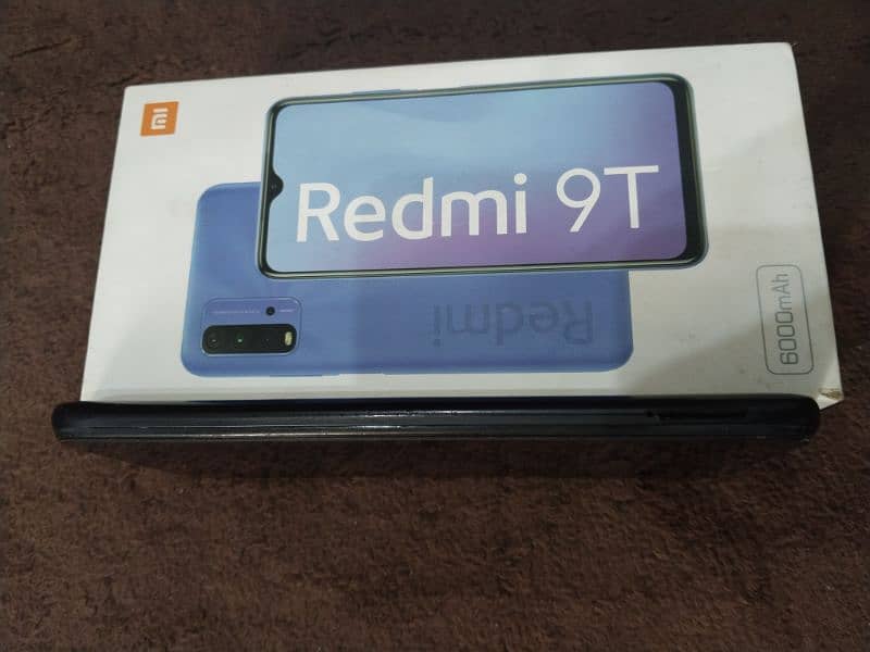 Redmi 9T modal 6/128 Better 6000 MAH 9