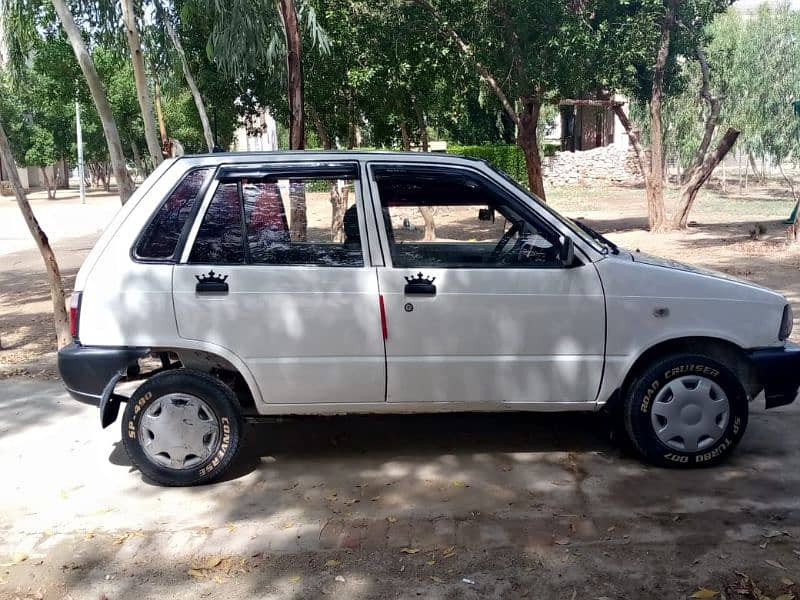 Suzuki Mehran VX 2010 6