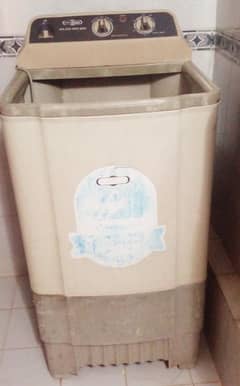 Super Asia SA-255 Rapid Wash Washing Machine in Good Condition