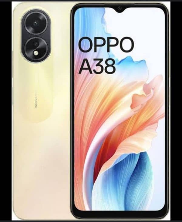 oppo a38 0