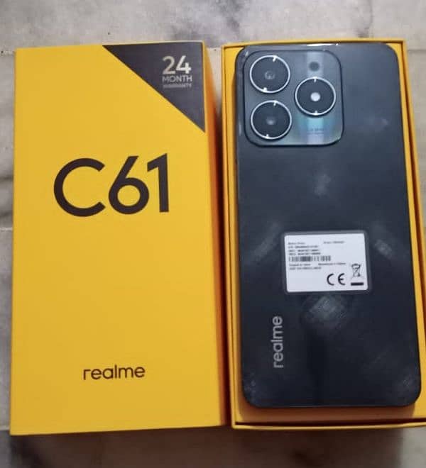 Realme C61 0