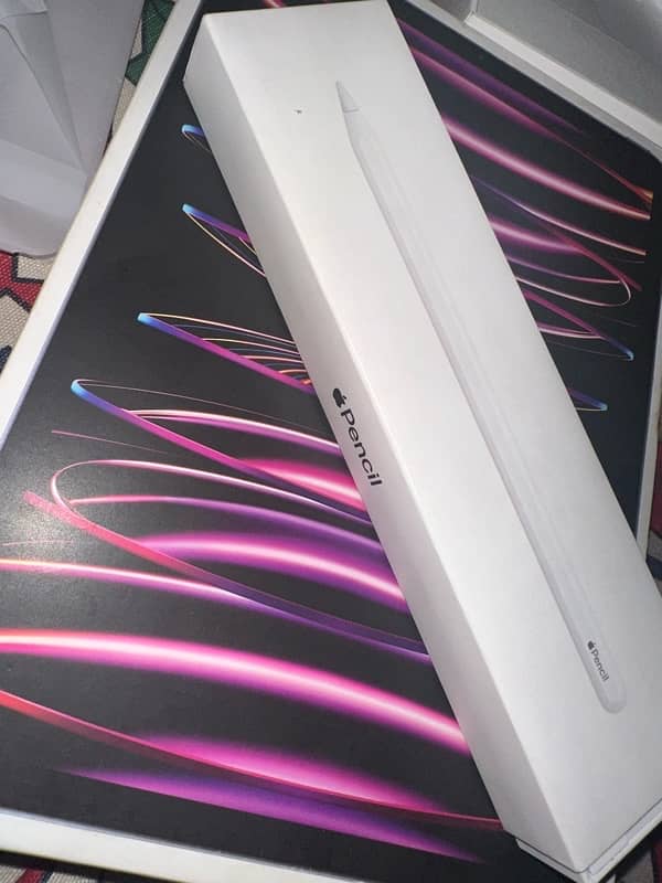 Apple iPad Pro M2 256GB (4th generation) with Apple Pencil 2nd gen 1