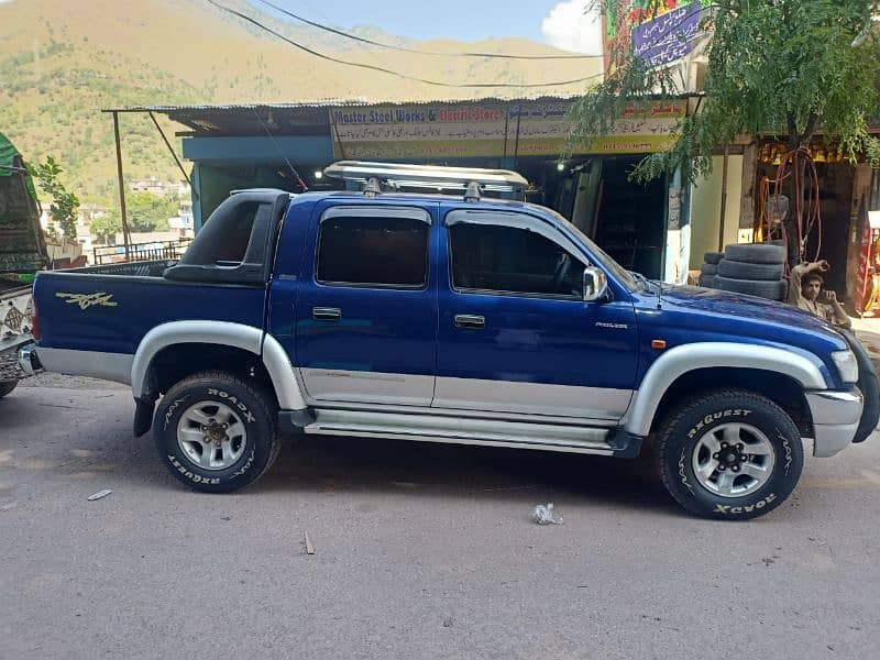 Toyota Hilux 2002 0