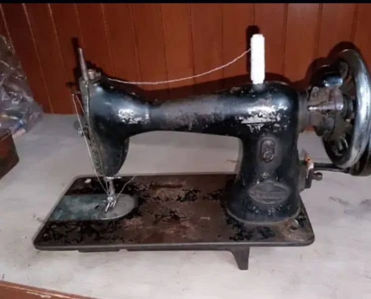 sewing machine old Japani machine 1