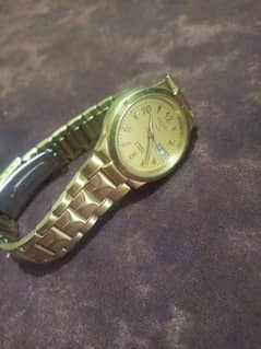 Male wrist watch