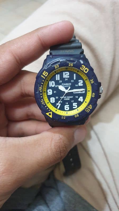 Casio MRW 200H 1