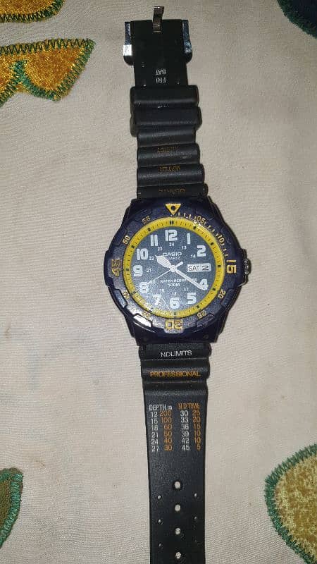 Casio MRW 200H 6