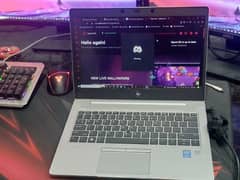 HP EliteBook 735 G5 AMD RYZEN5 25OOU 8GB RAM 256 SSD 13.3 FHD LED