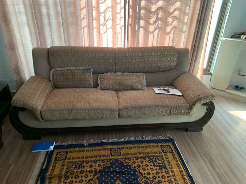 Sofa set own by govt offcr 1