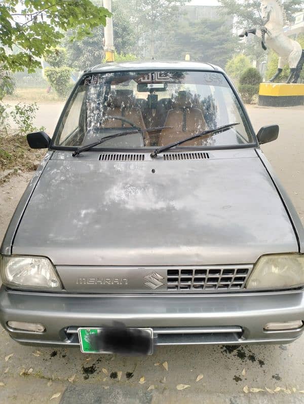 Suzuki Mehran VXR 2014 1