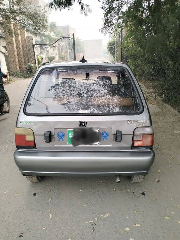 Suzuki Mehran VXR 2014 4