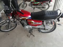 Honda cg 125 good condition