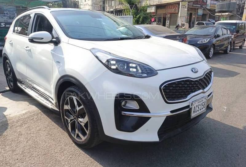 KIA Sportage 2020 0