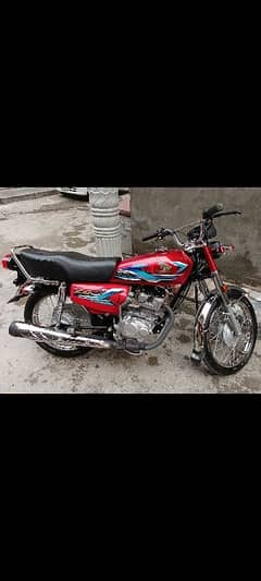 Honda 125 Urgent For Sale | Honda In Bikes | Total Geniune