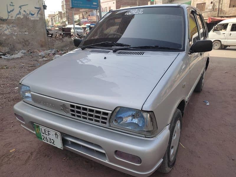 Suzuki Mehran VXR 2017 total genuine ac on (0300:9673856) call only 0