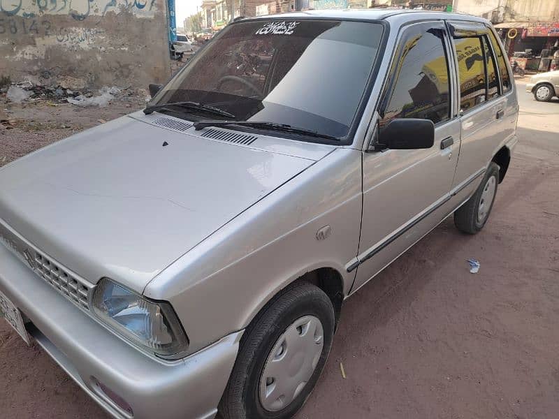 Suzuki Mehran VXR 2017 total genuine ac on (0300:9673856) call only 1